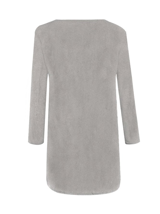 Damen Pullover in Longform